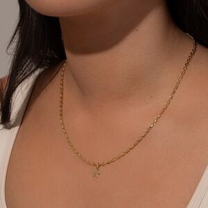 NEW Uncommon James Gold Starlight Necklace